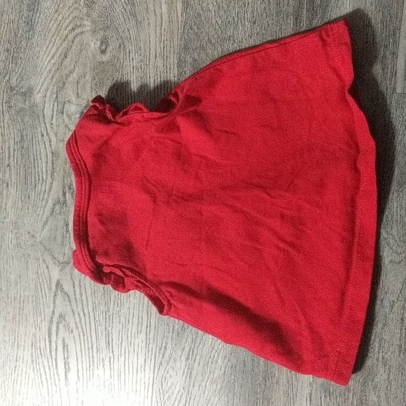 Child of Mine Red Lady Bug Newborn Dress - Picture 3 of 3